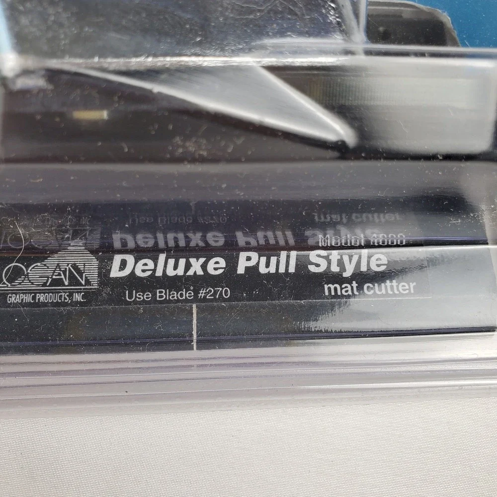 Logan 4000 Deluxe Pull Style Hand-Held Bevel Mat Cutter For #270 Blades - NEW